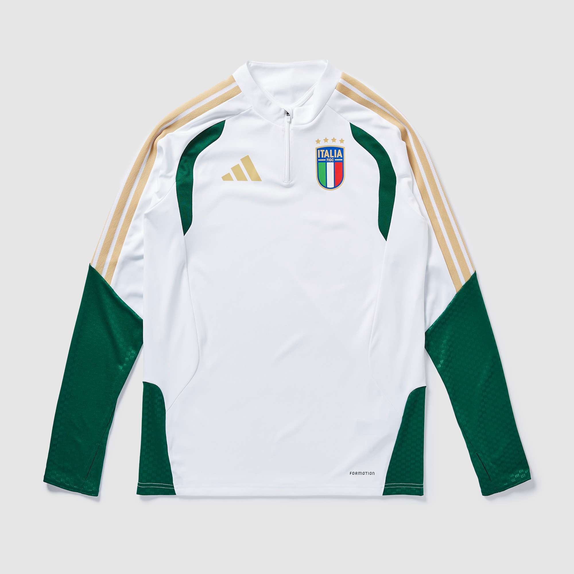 Italy Half Zip Training Track Suit - Kids
