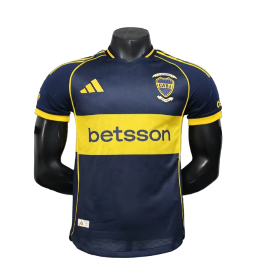 Boca Juniors 25 26 Home Jersey