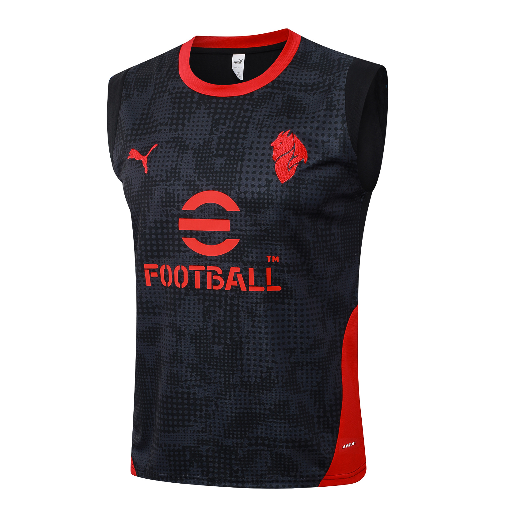 AC Milan Sleeveless Training Tank and Short