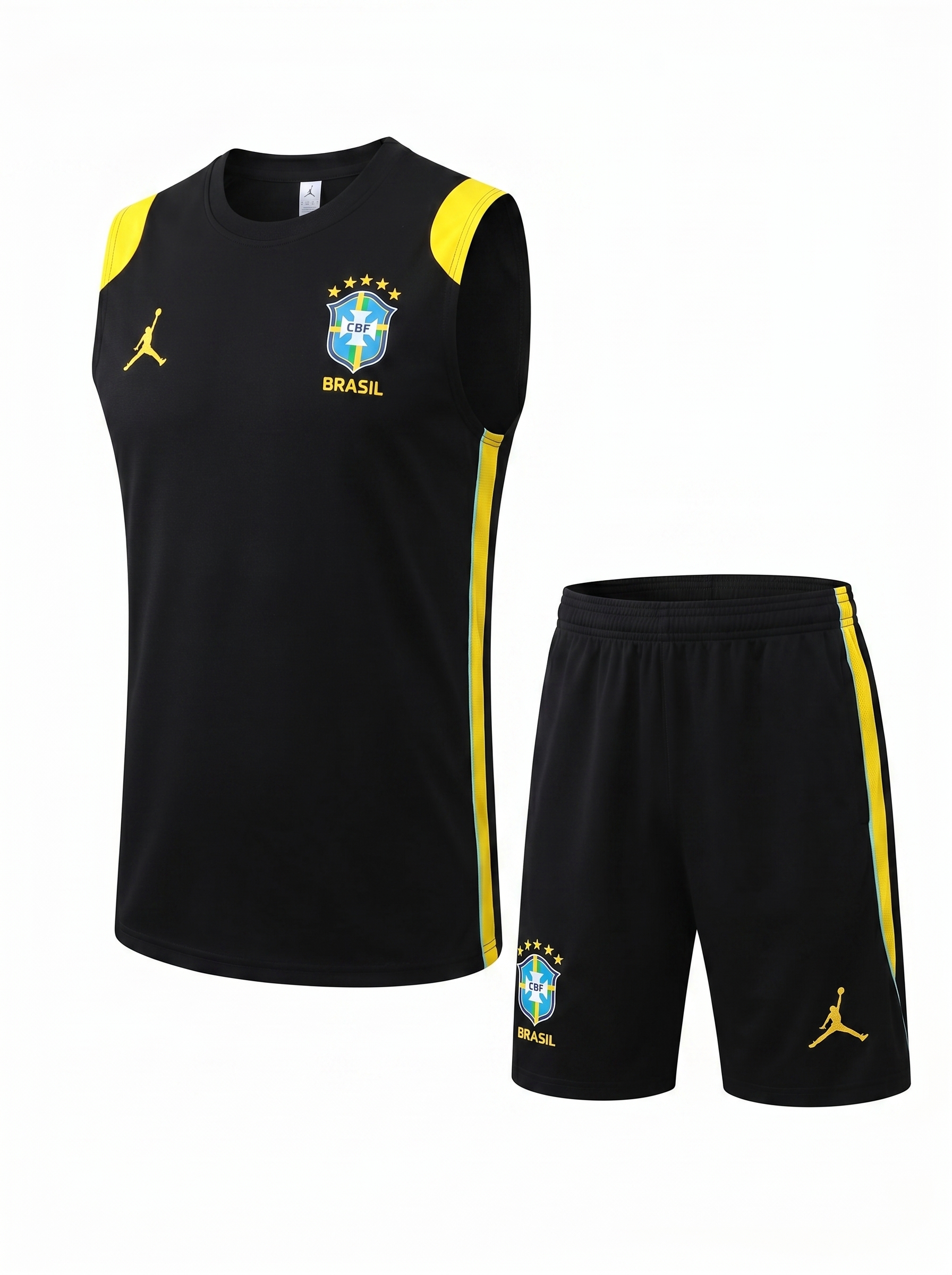 Brazil  Sleeveless Training Tank and Short