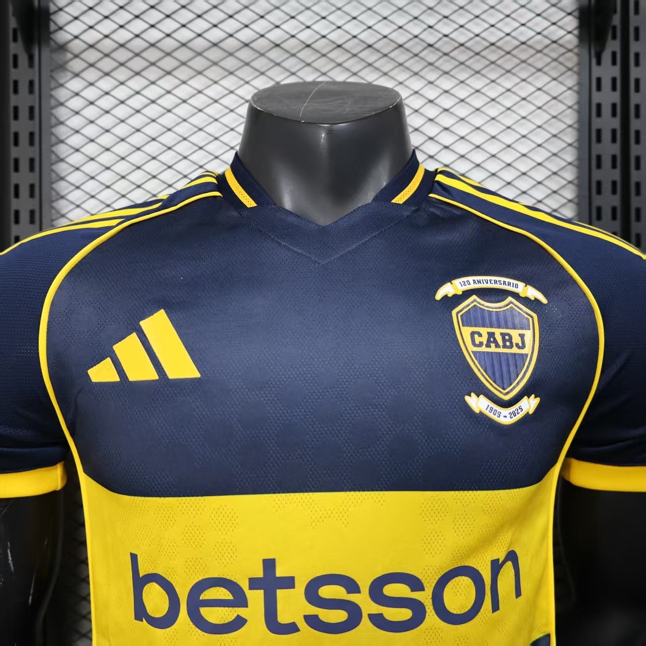 Boca Juniors 25 26 Home Jersey 