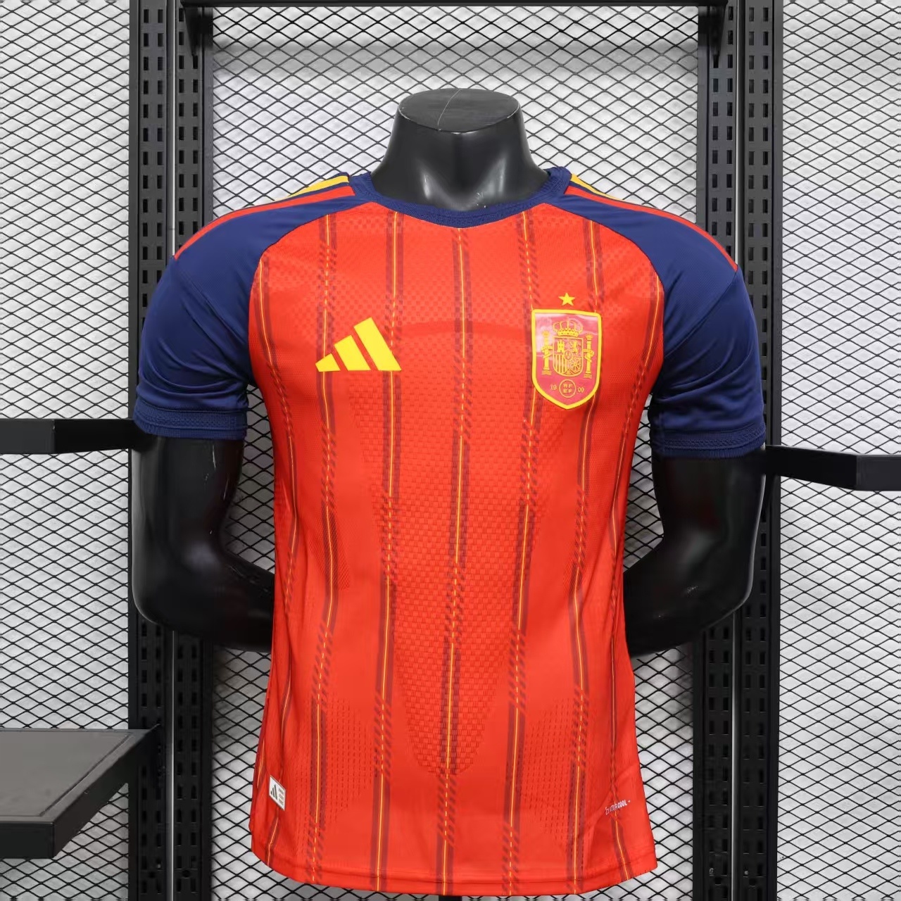 Spain National Team 2026 Fifa World Cup Home Jersey