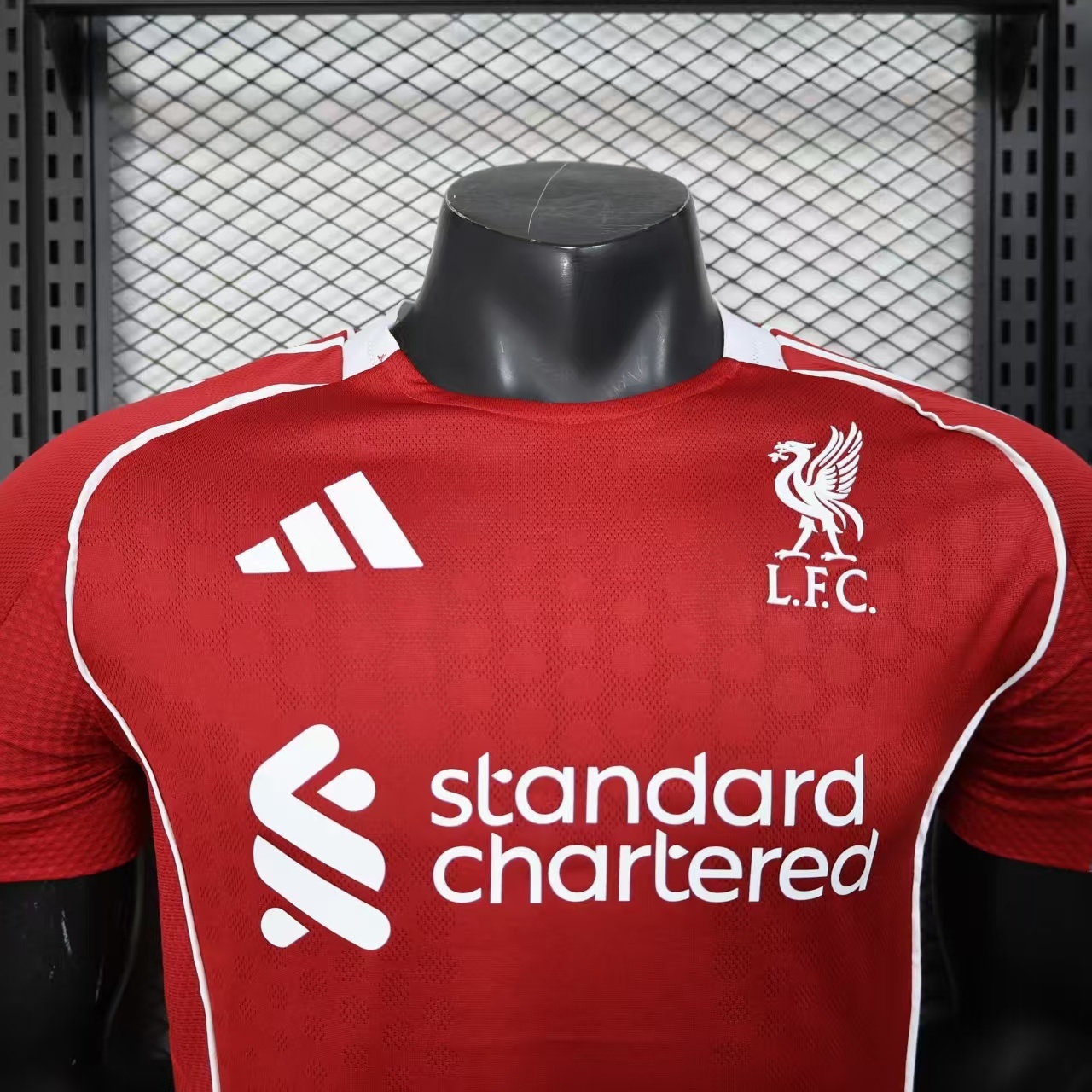 Liverpool 25 26 Home Jersey 
