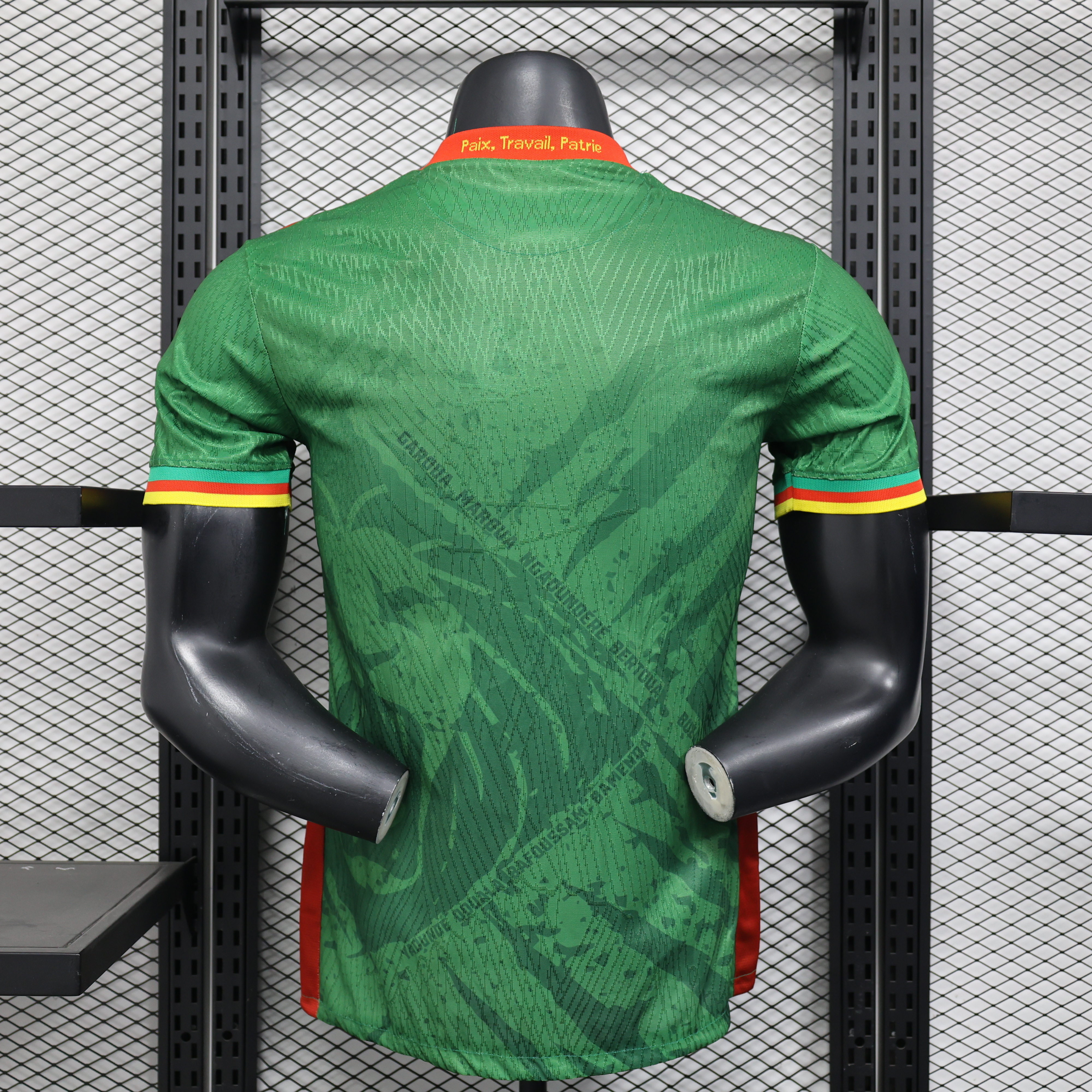 Cameroon National Team 2026 Fifa World Cup Home Jersey