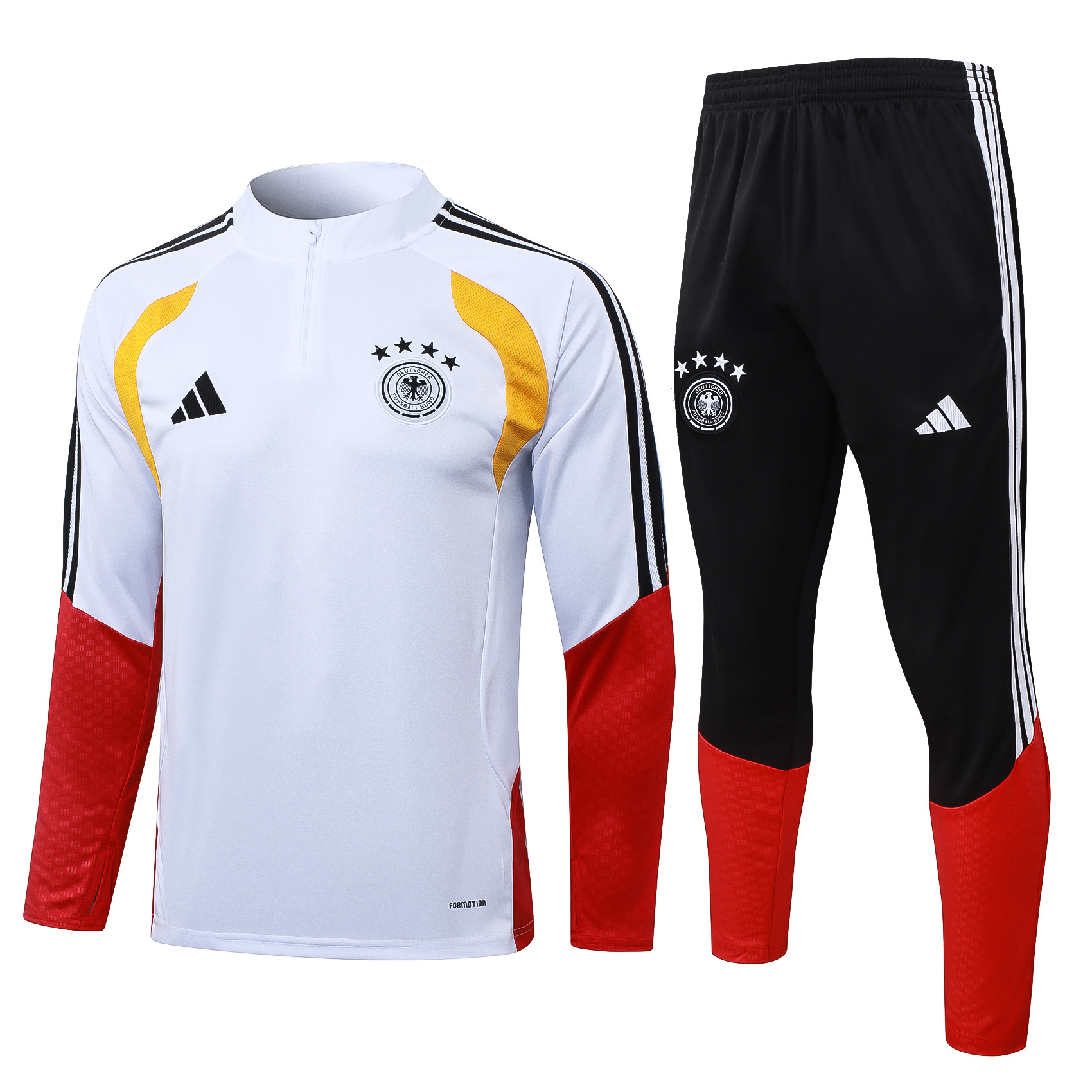 Germany  Half Zip Training Track Suit - Adult