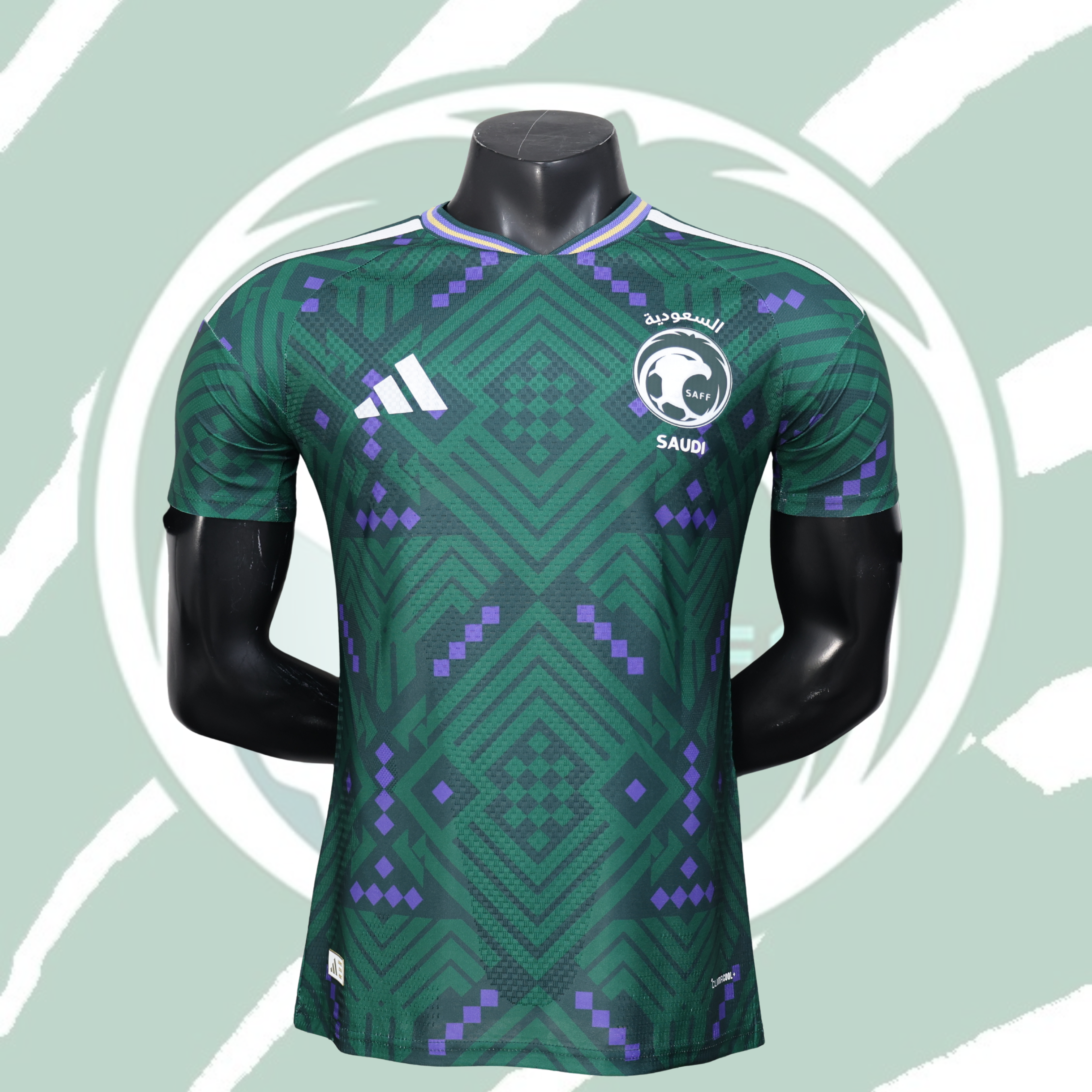 Saudi Arabia National Team 2026 Fifa World Cup Home Jersey