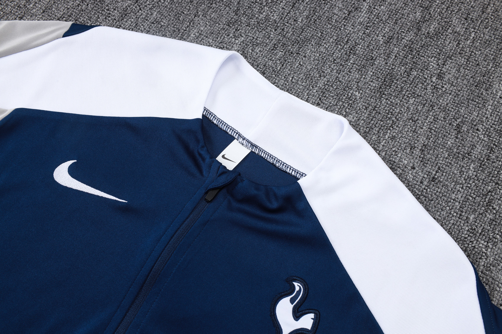 Tottenham Hotspur Half Zip Training Track Suit - Kids
