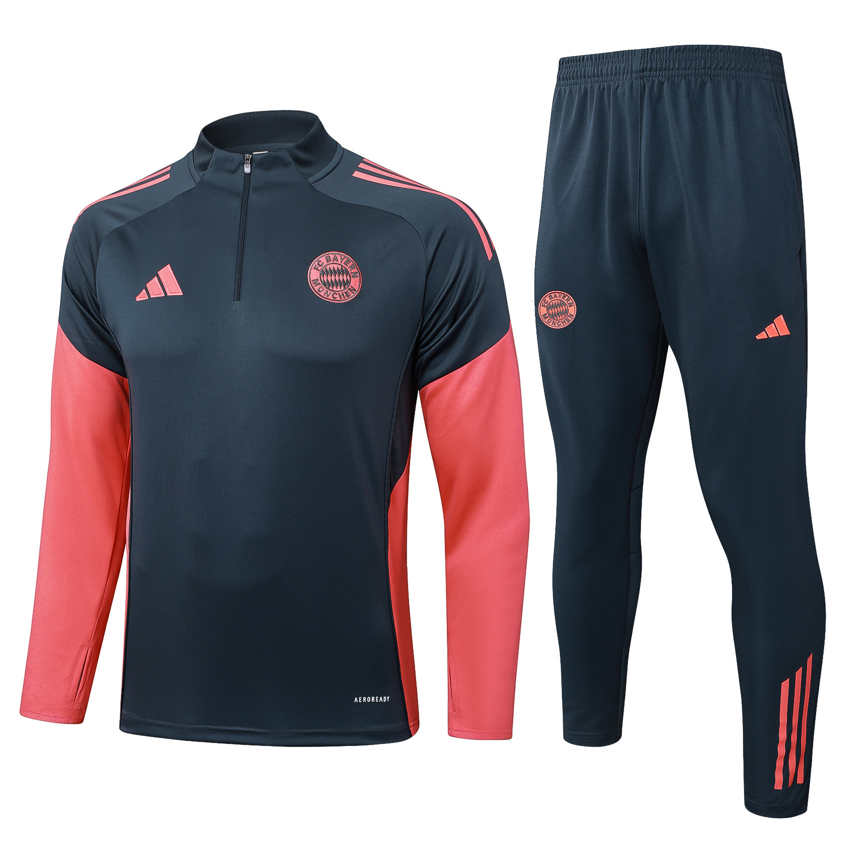 Bayern München Half Zip Training Track Suit - Adult