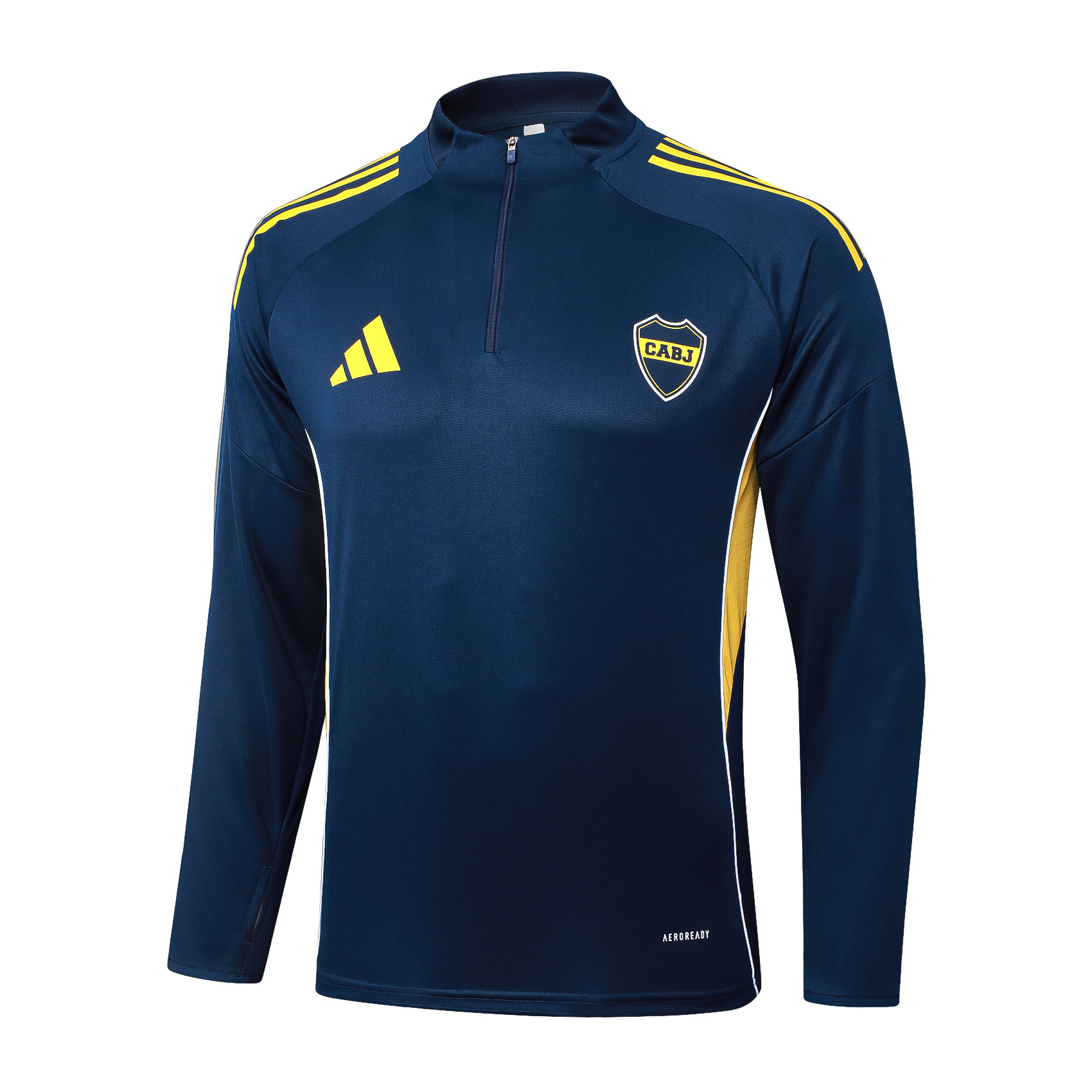 Boca Juniors Half Zip Training Track Suit - Adult