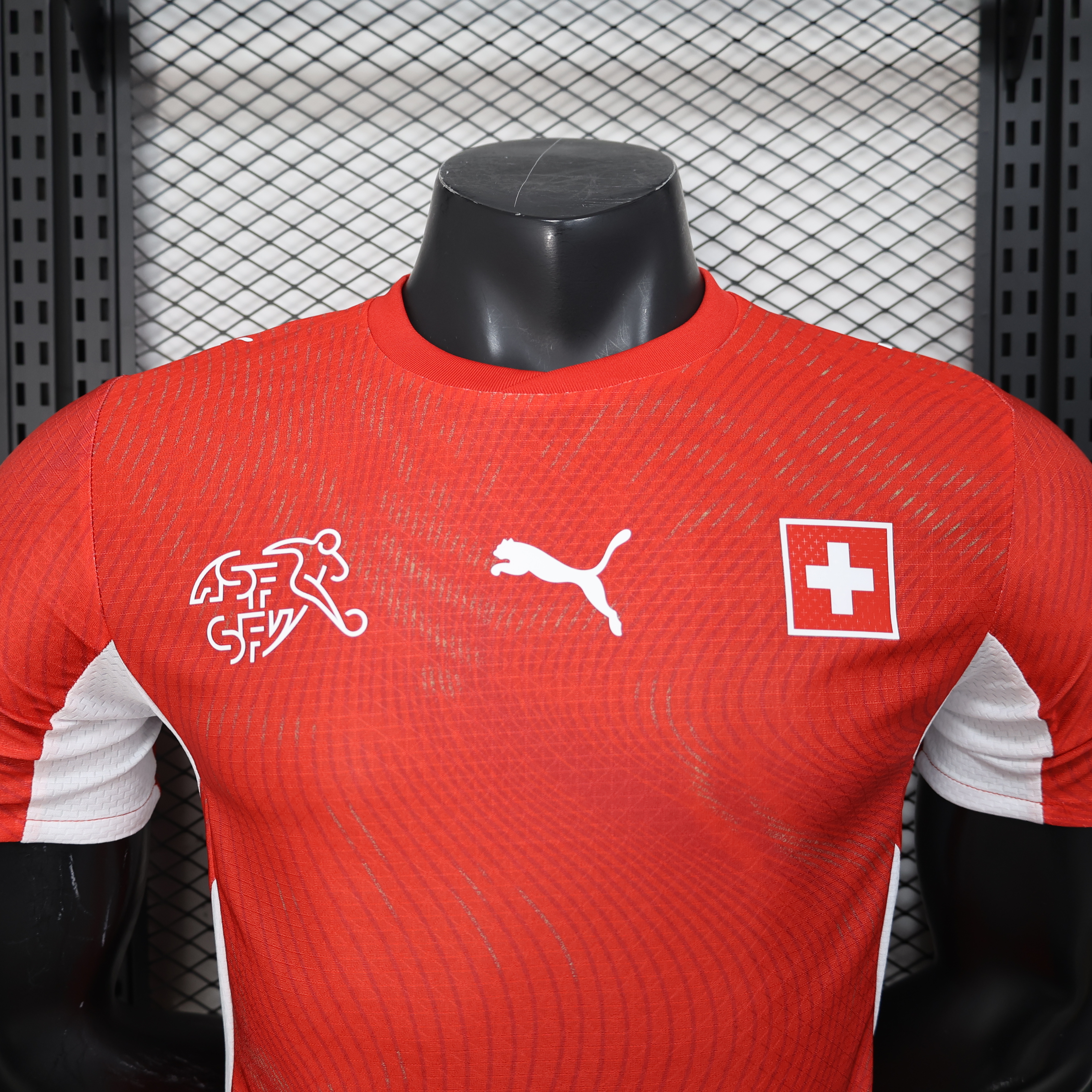 Switzerland National Team 2026 Fifa World Cup Home Jersey