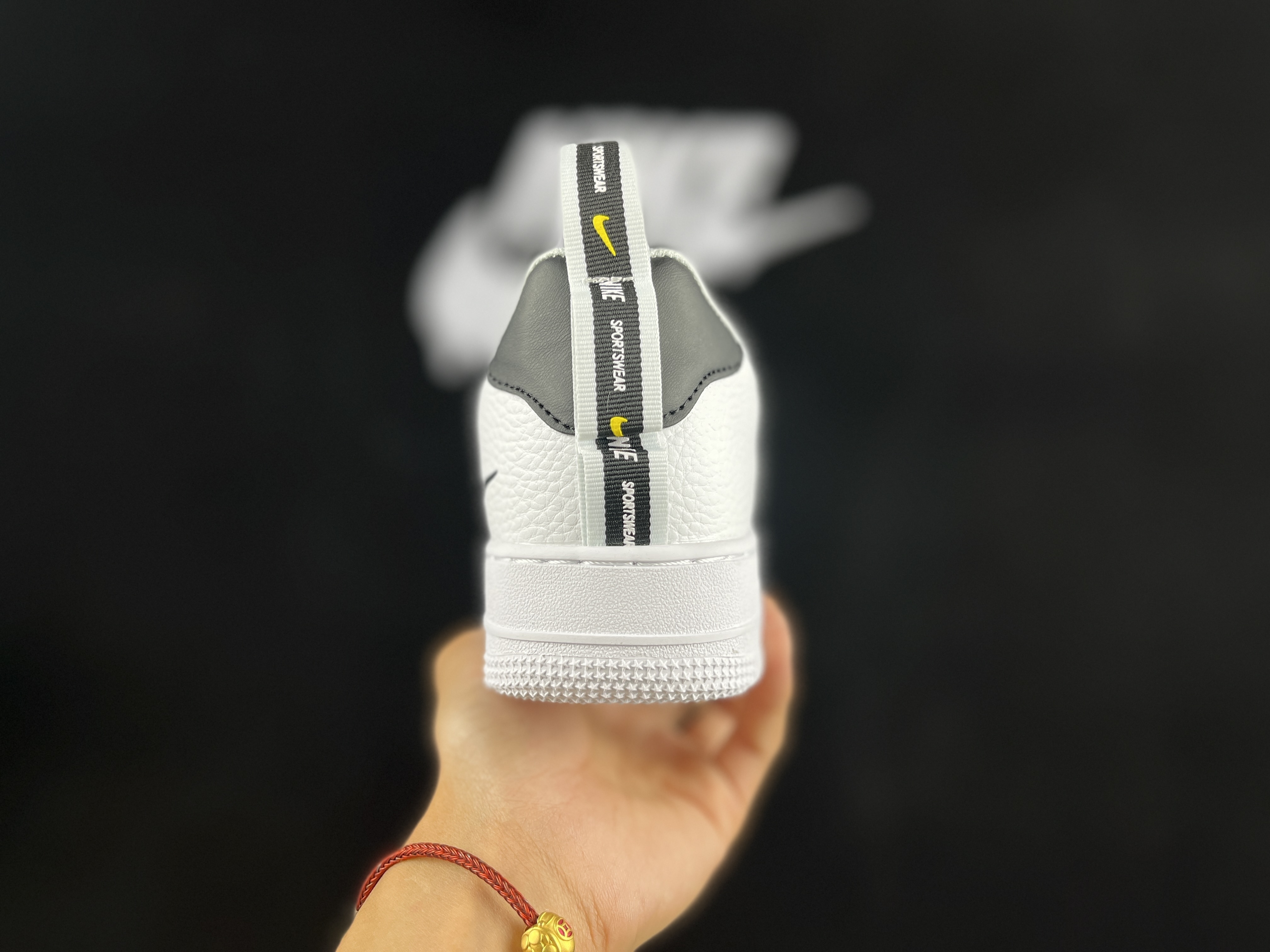 Nike Air Force 1 Low - Black and White