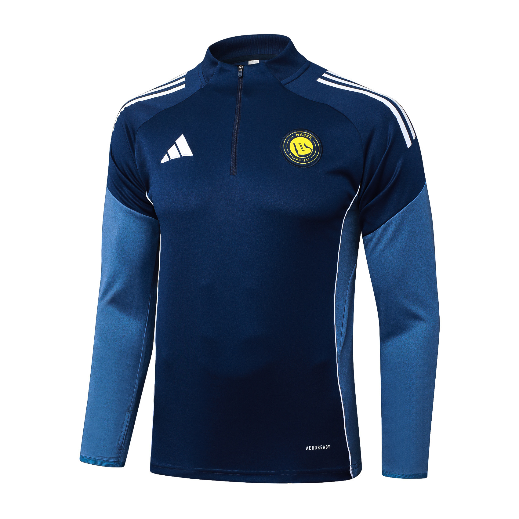 Al Nassr Half Zip Training Track Suit - Adult