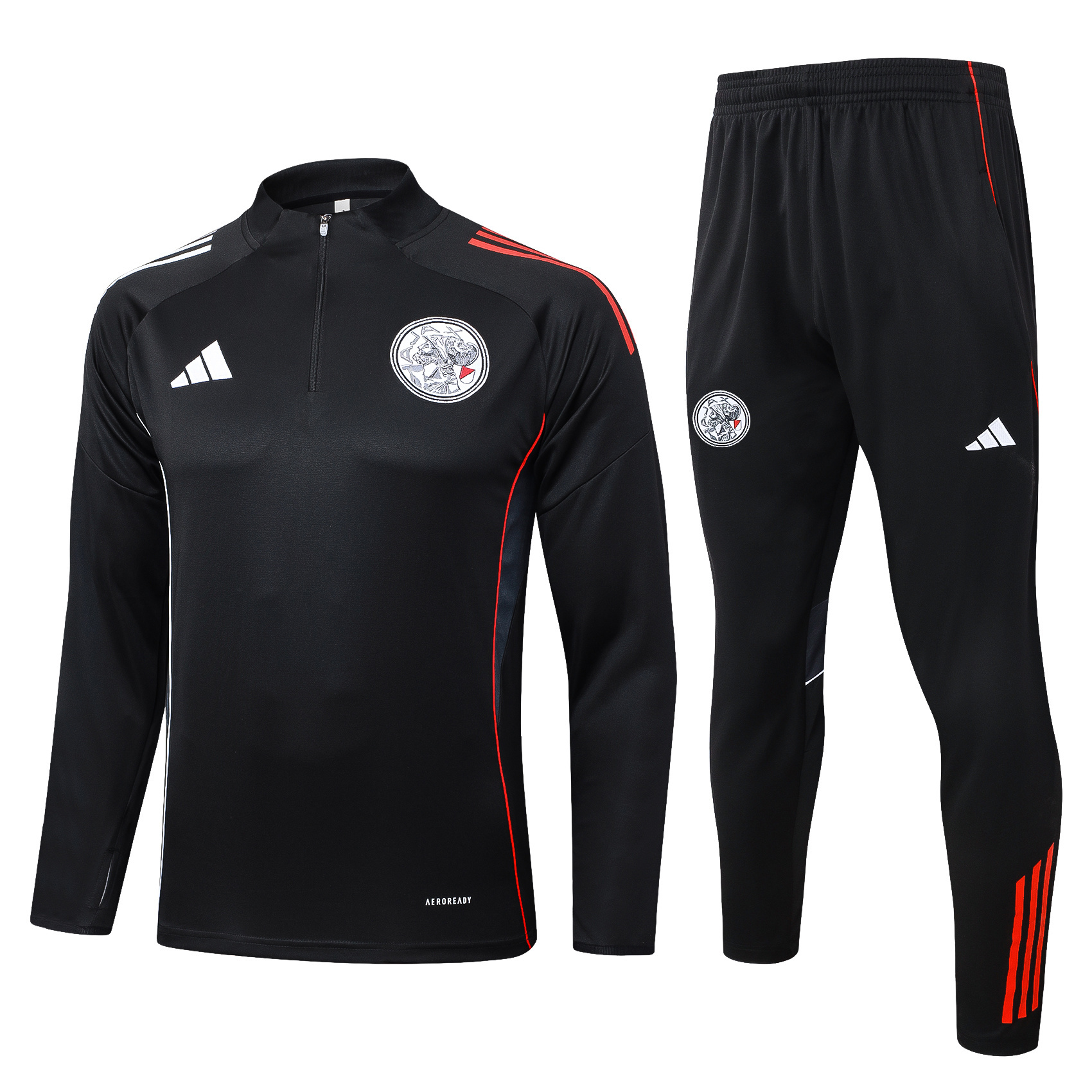 Ajax Half Zip Training Track Suit - Kids