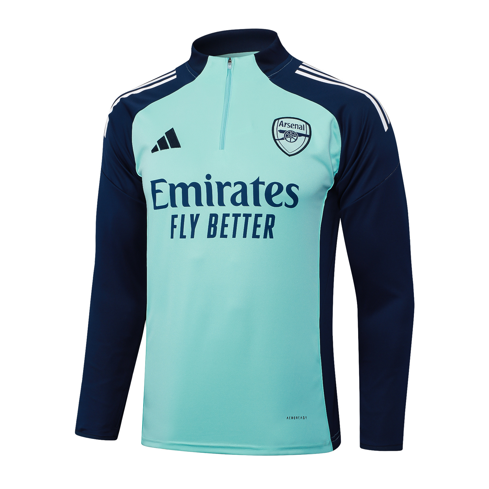 Arsenal Half Zip Training Track Suit - Adult