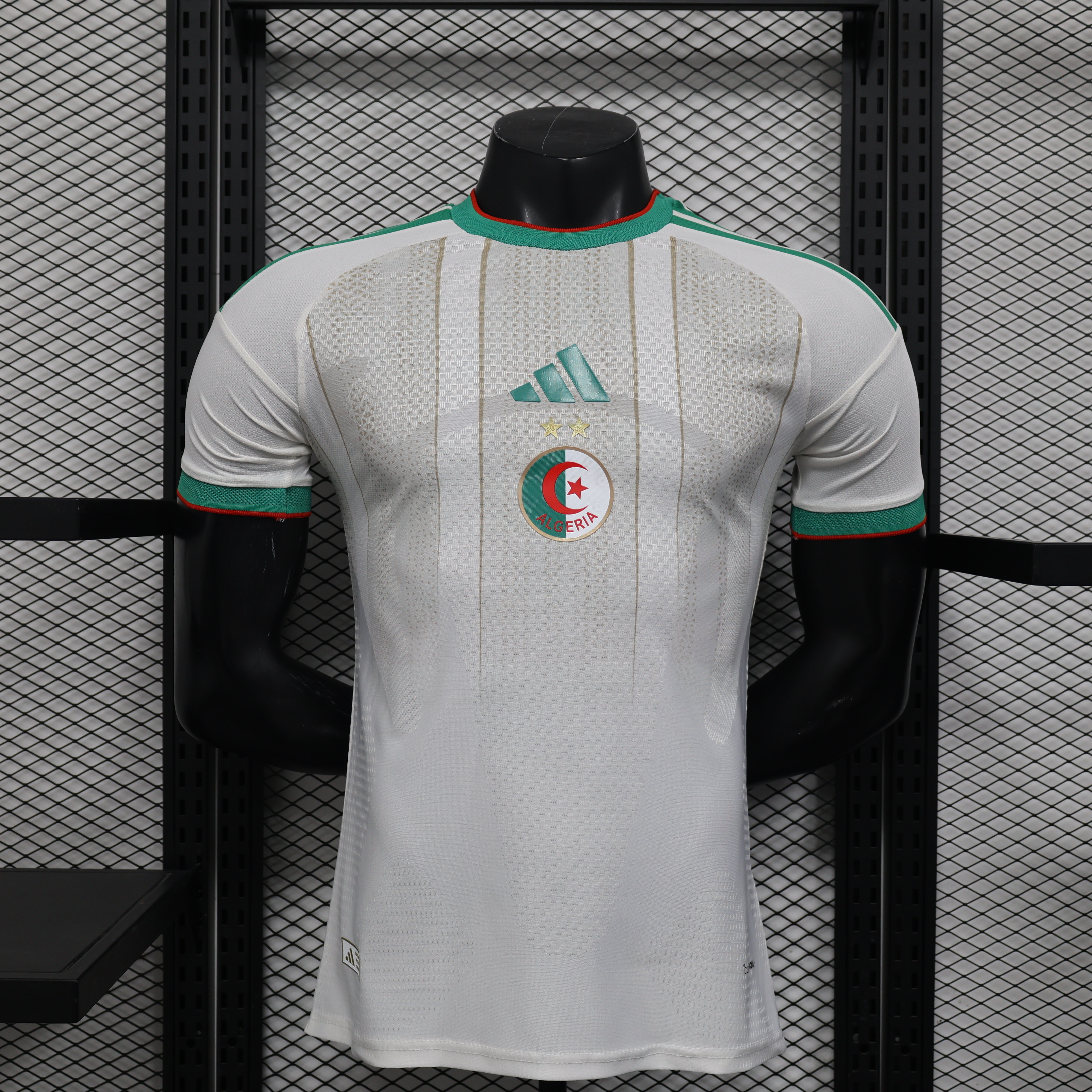 Algeria National Team 2026 Fifa World Cup Home Jersey
