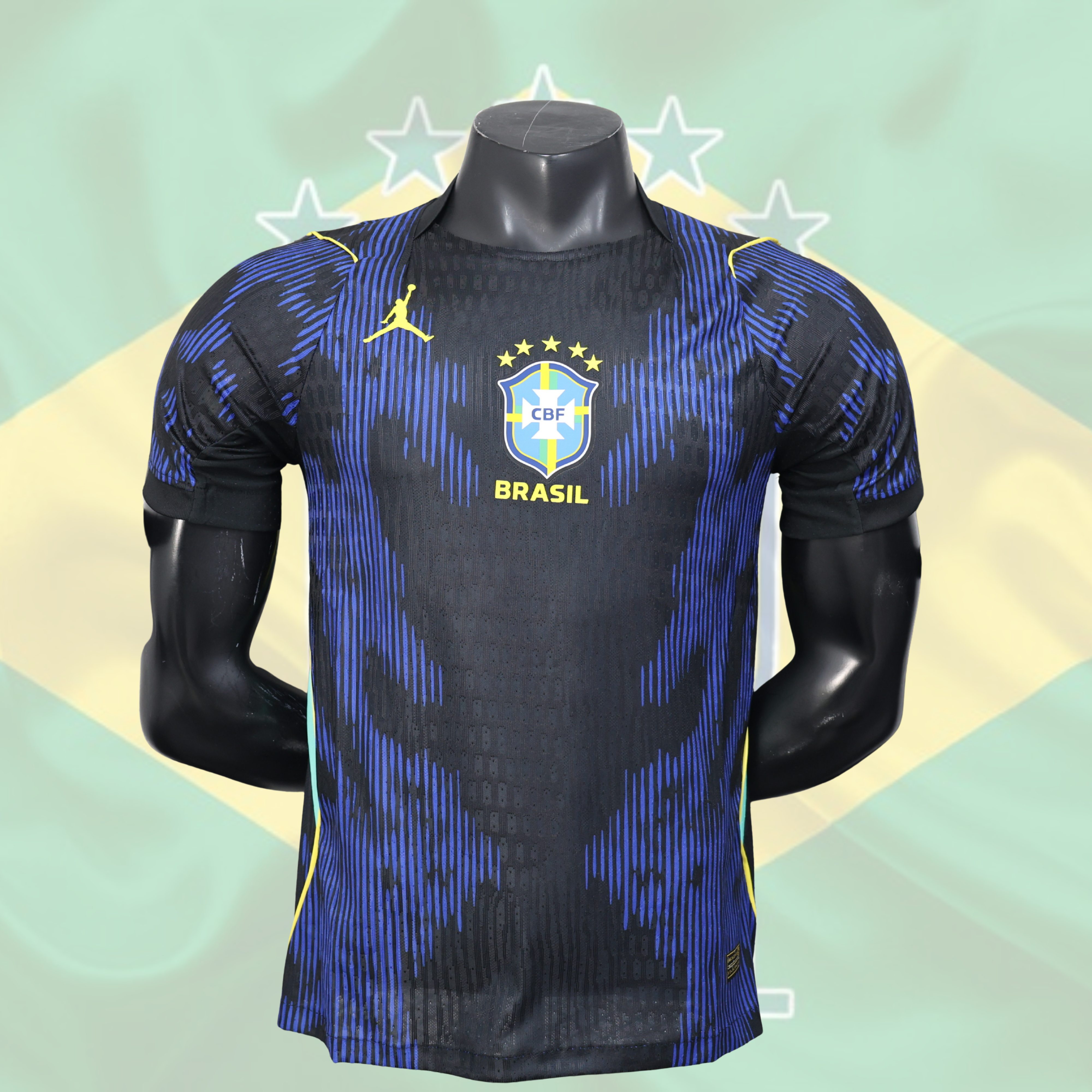 Brazil National Team 2026 Fifa World Cup Away Jersey