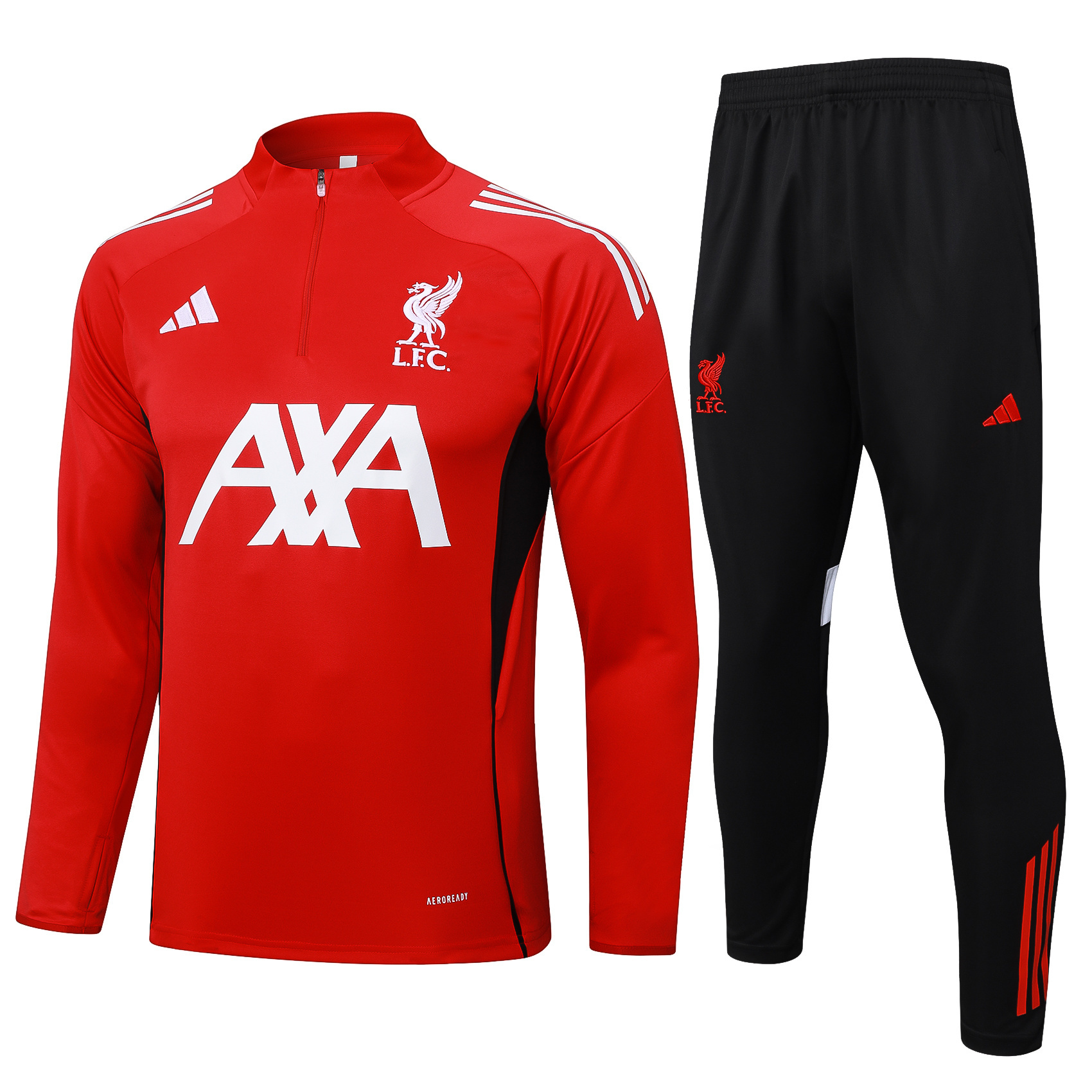 Liverpool Half Zip Training Track Suit - Adult