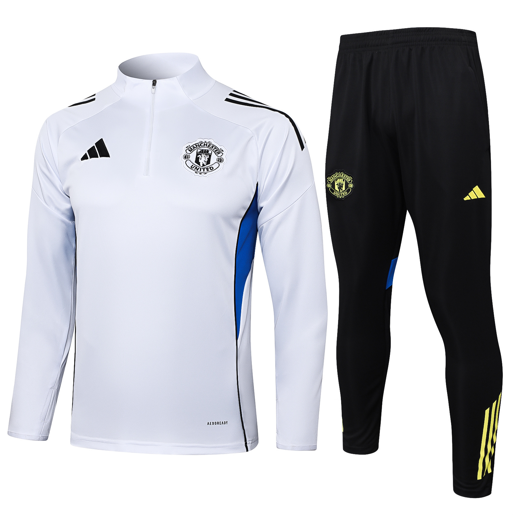 Manchester United Half Zip Training Track Suit - Adult