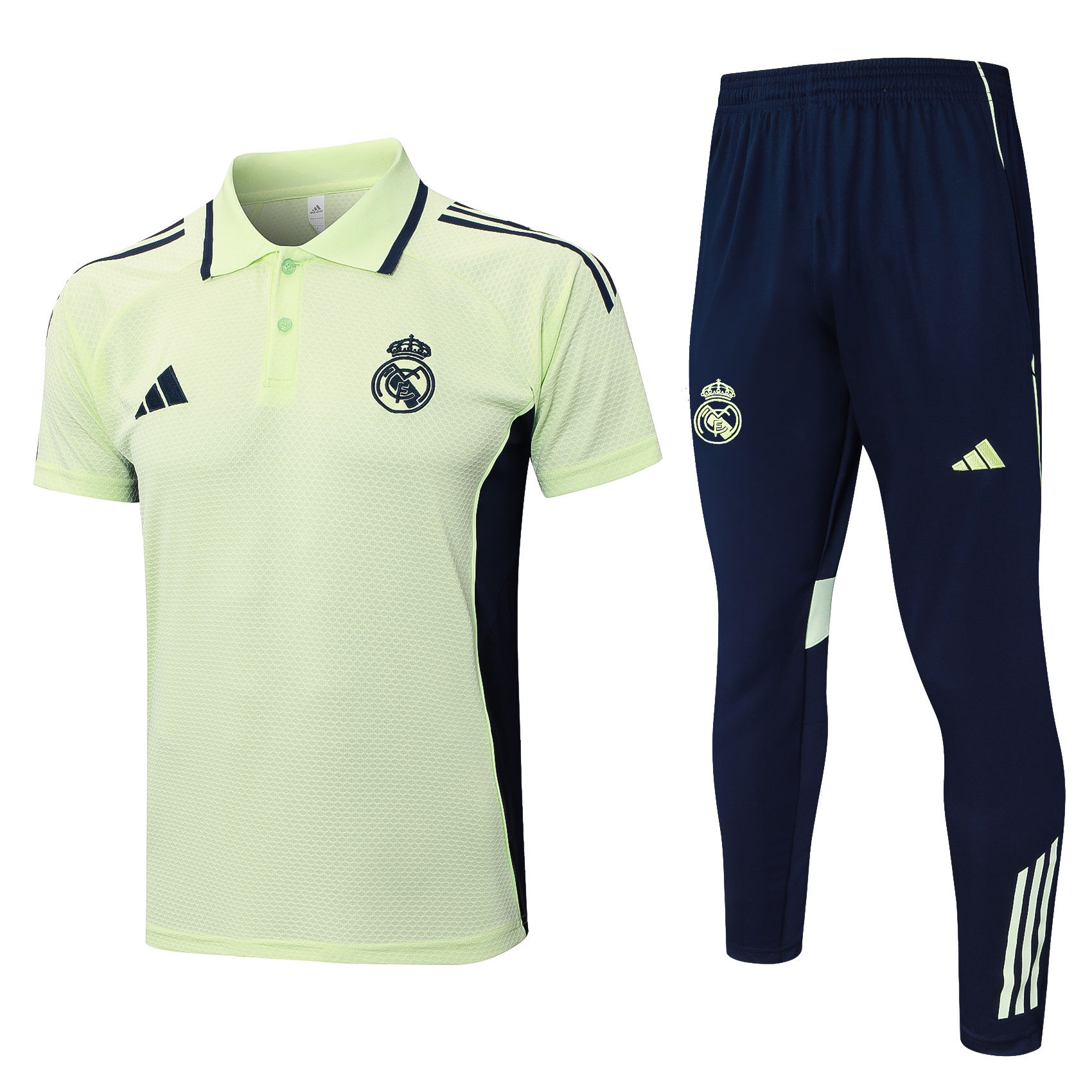 Real Madrid Polo Shirt and Track Pant