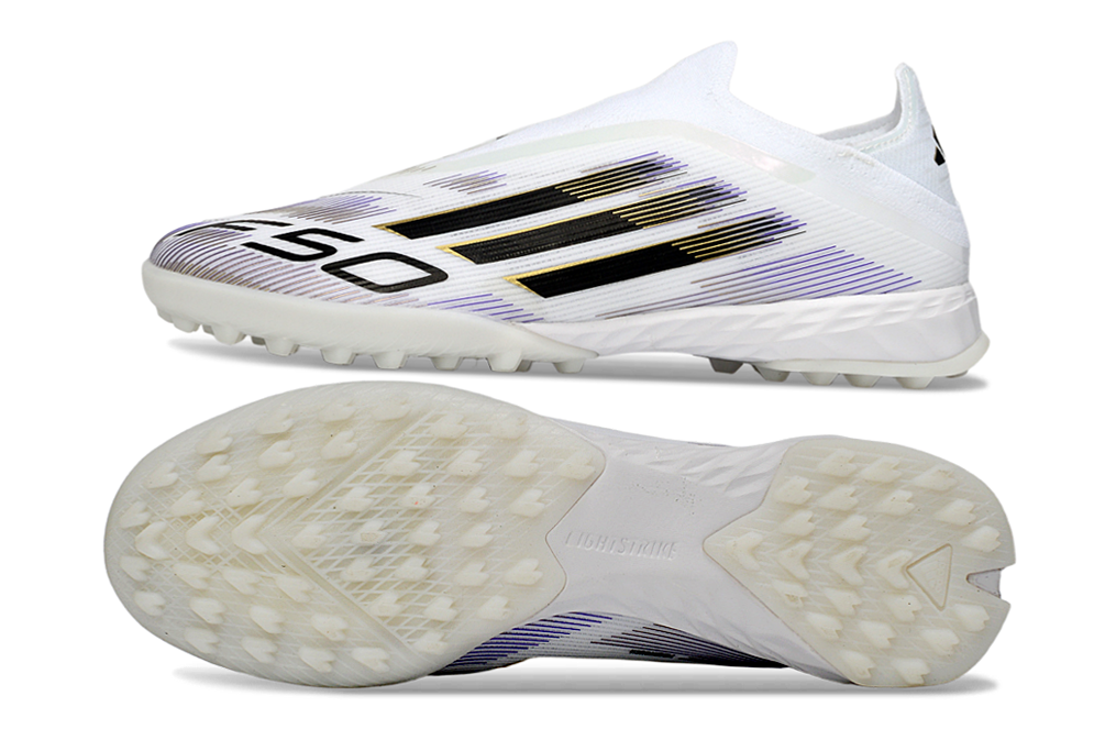 adidas F50 Pro Laceless Turf Soccer Shoes