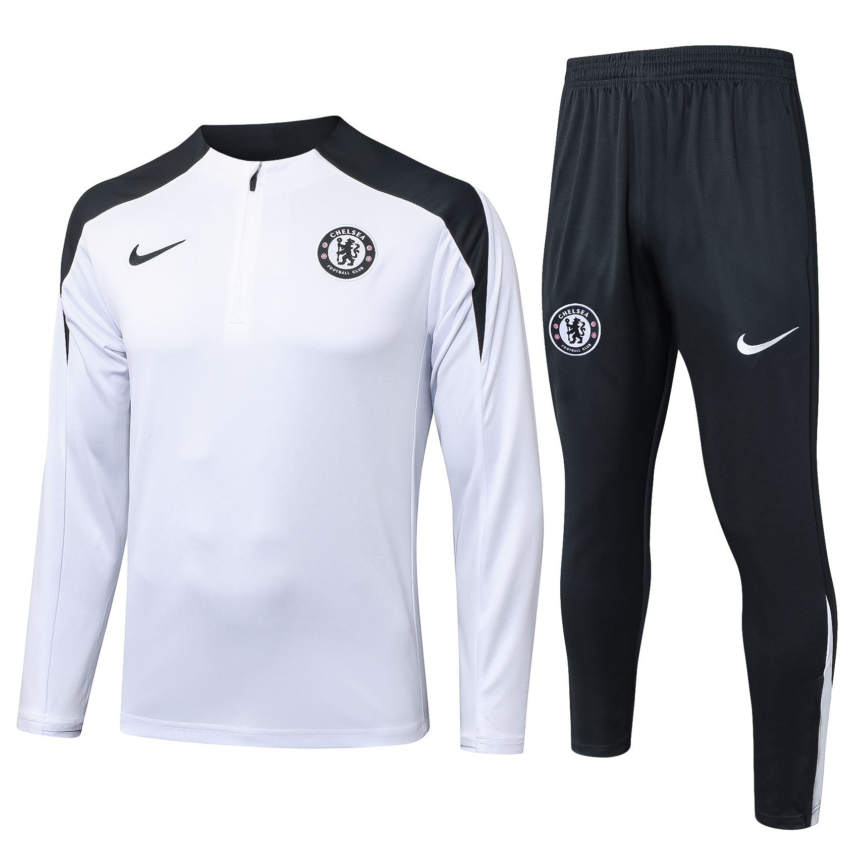 Chelsea Half Zip Training Track Suit - Adult