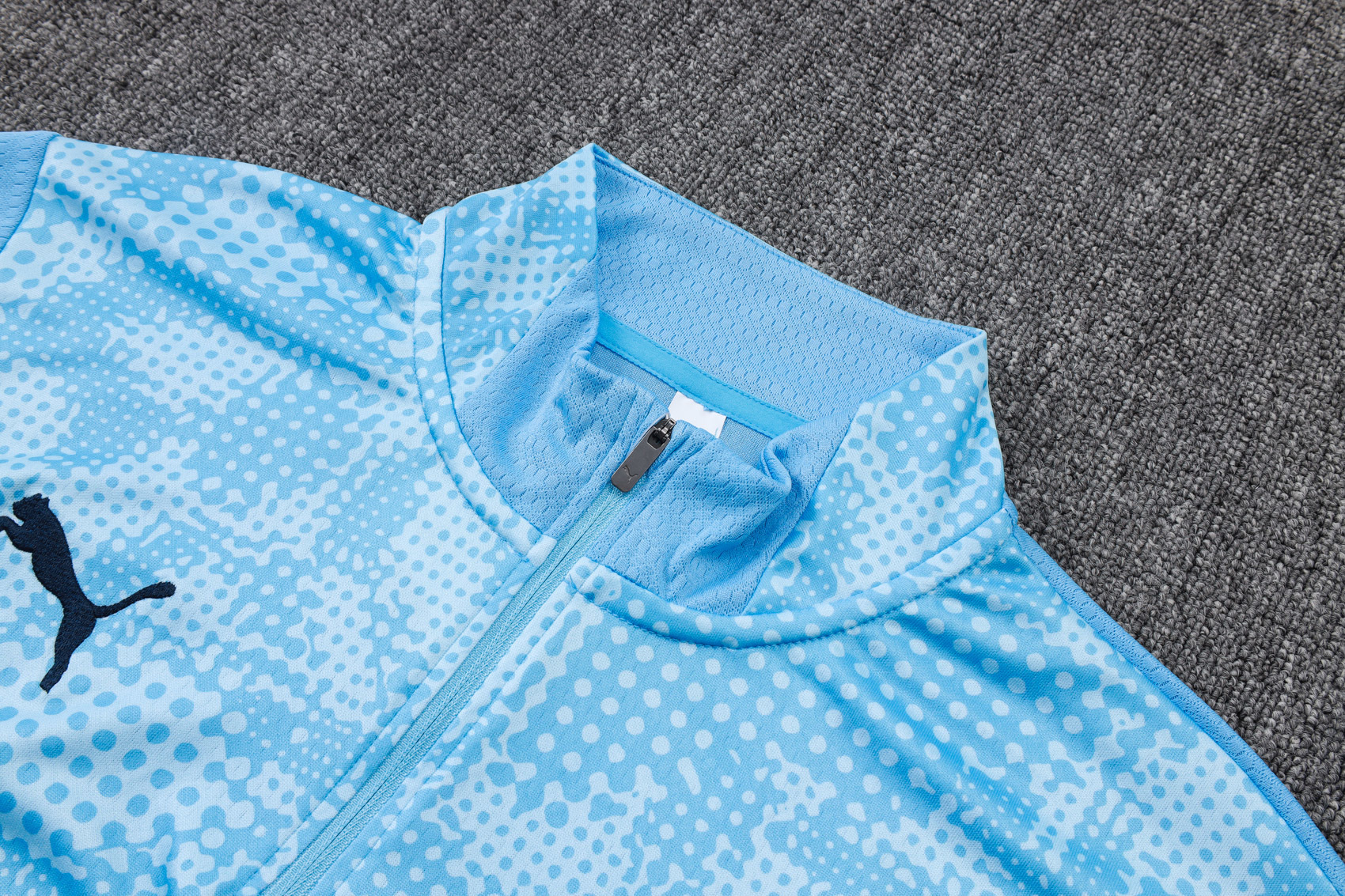 Manchester City Half Zip Training Track Suit - Kids