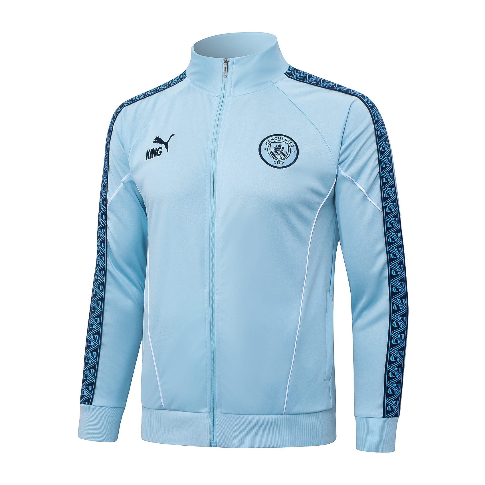 Manchester City Training Jacket and Pant - Adult