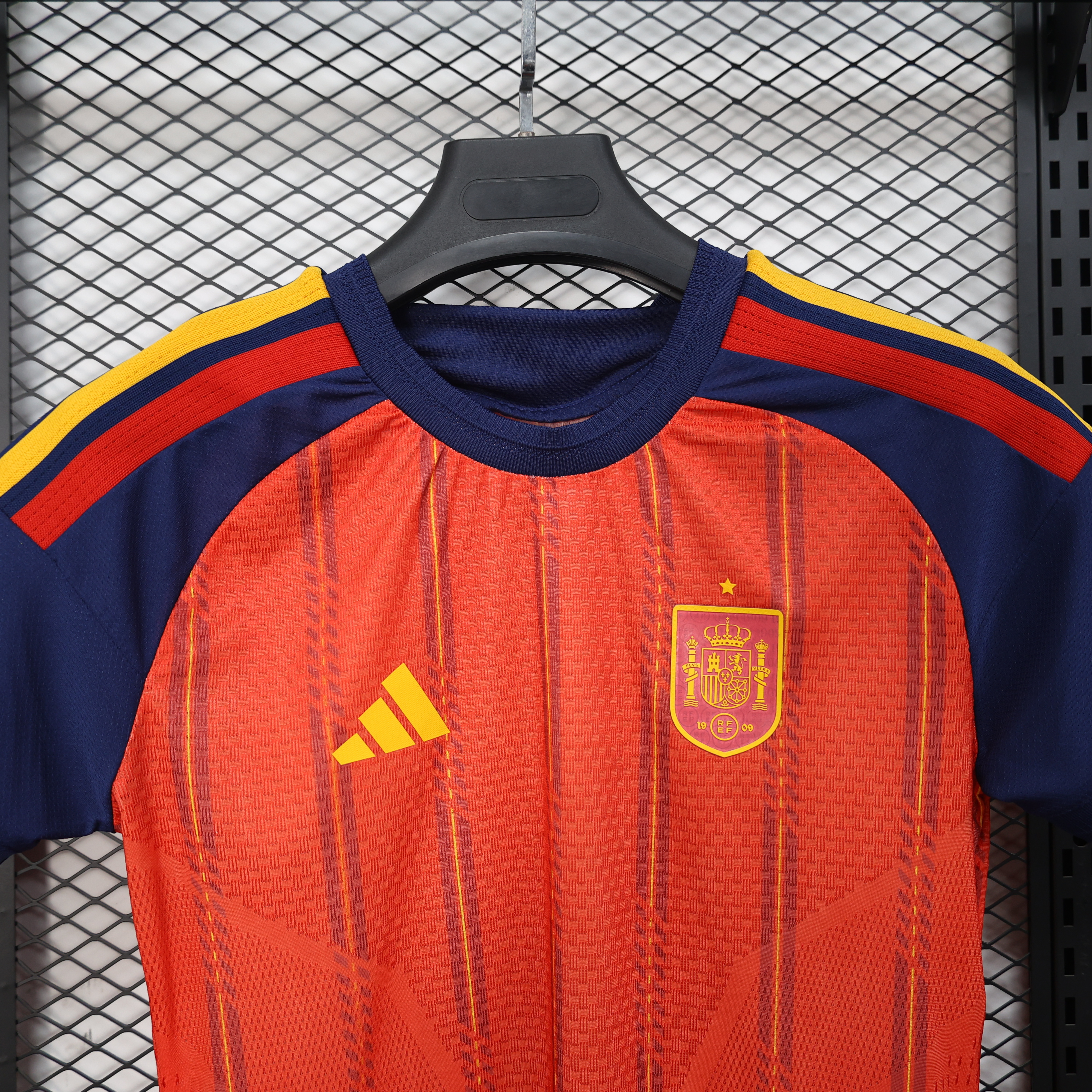 Spain Soccer Women's Home Jersey