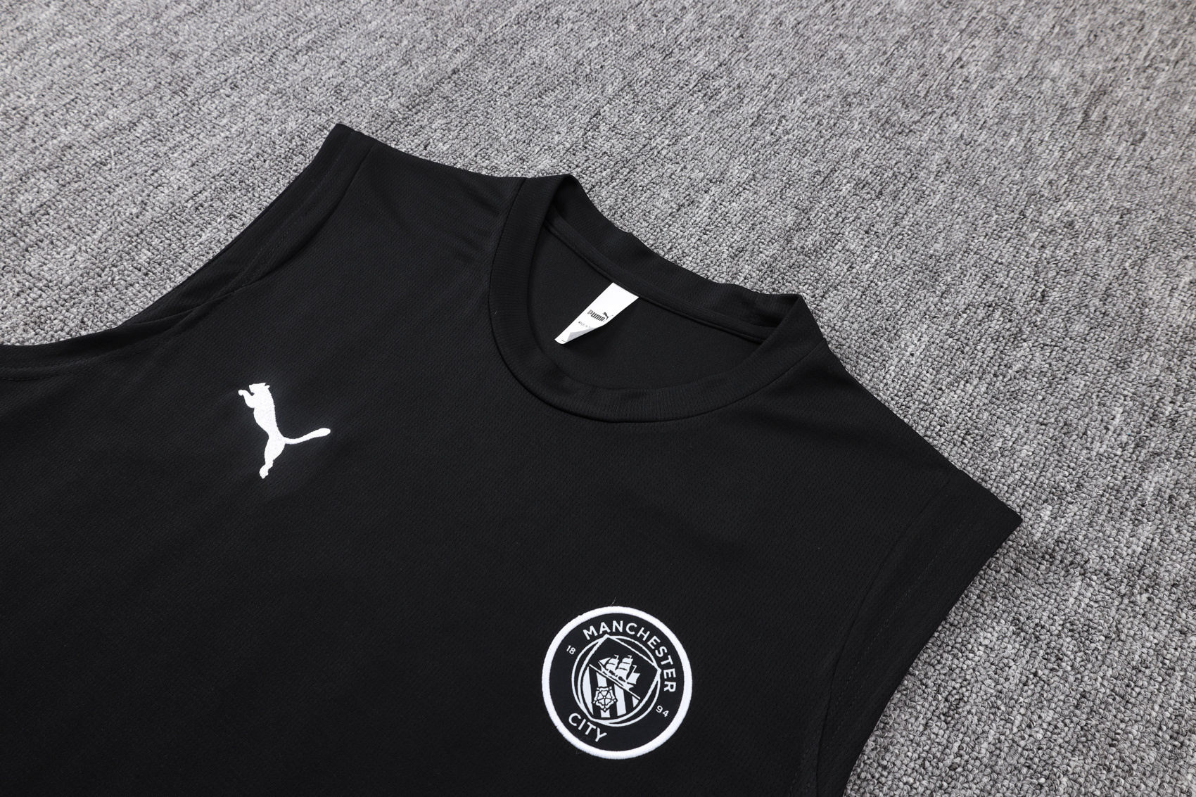 Manchester City Sleeveless Training Tank and Short