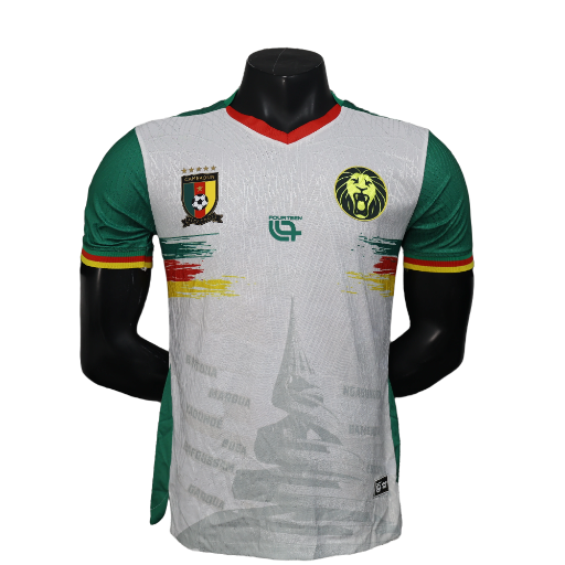 Cameroon National Team 2026 Fifa World Cup Third Jersey