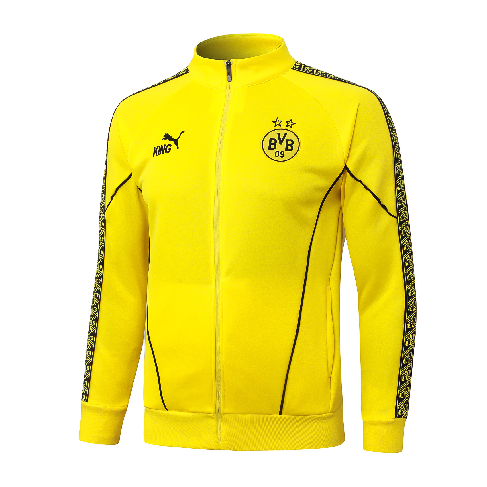 Borussia Dortmund Training Jacket and Pant - Adult