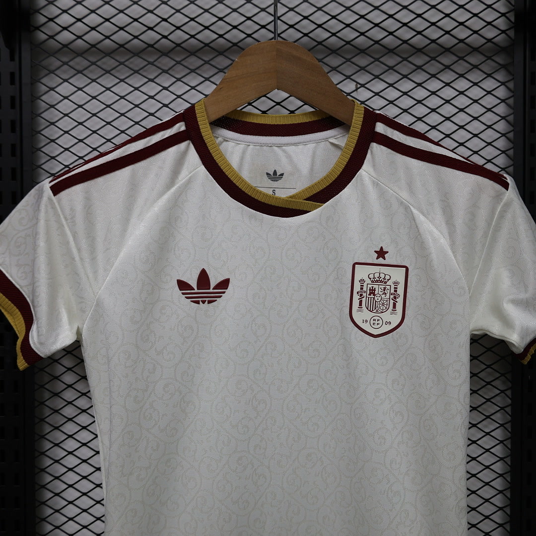 Spain Soccer Women's Away Jersey