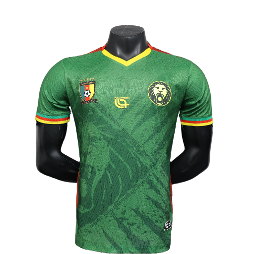 Cameroon National Team 2026 Fifa World Cup Home Jersey
