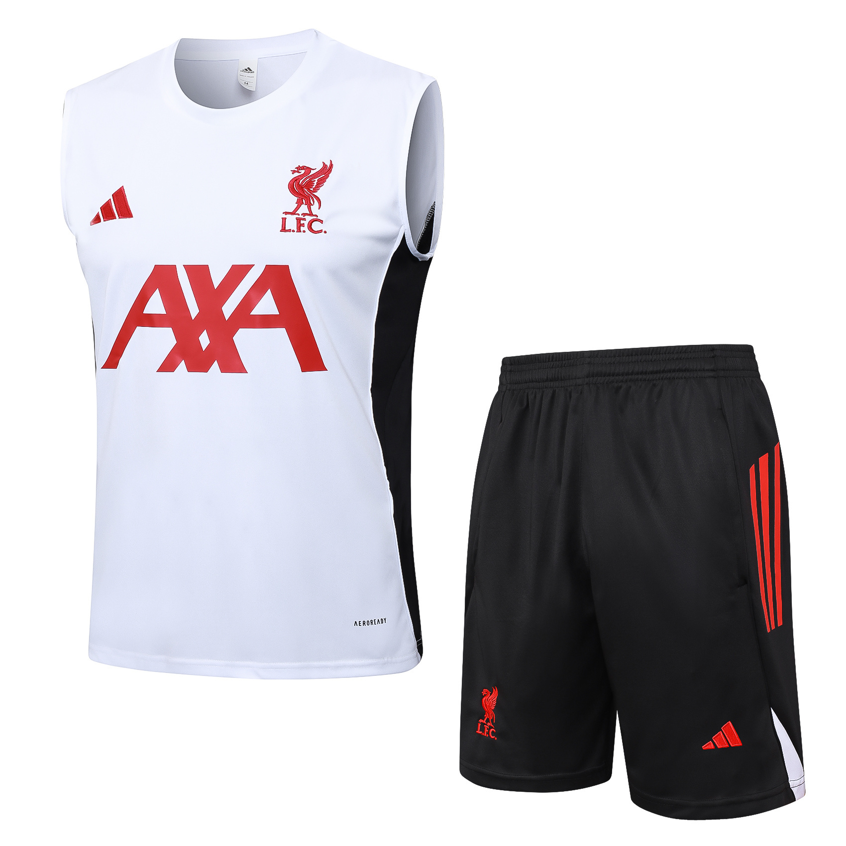 Liverpool Sleeveless Training Tank and Short