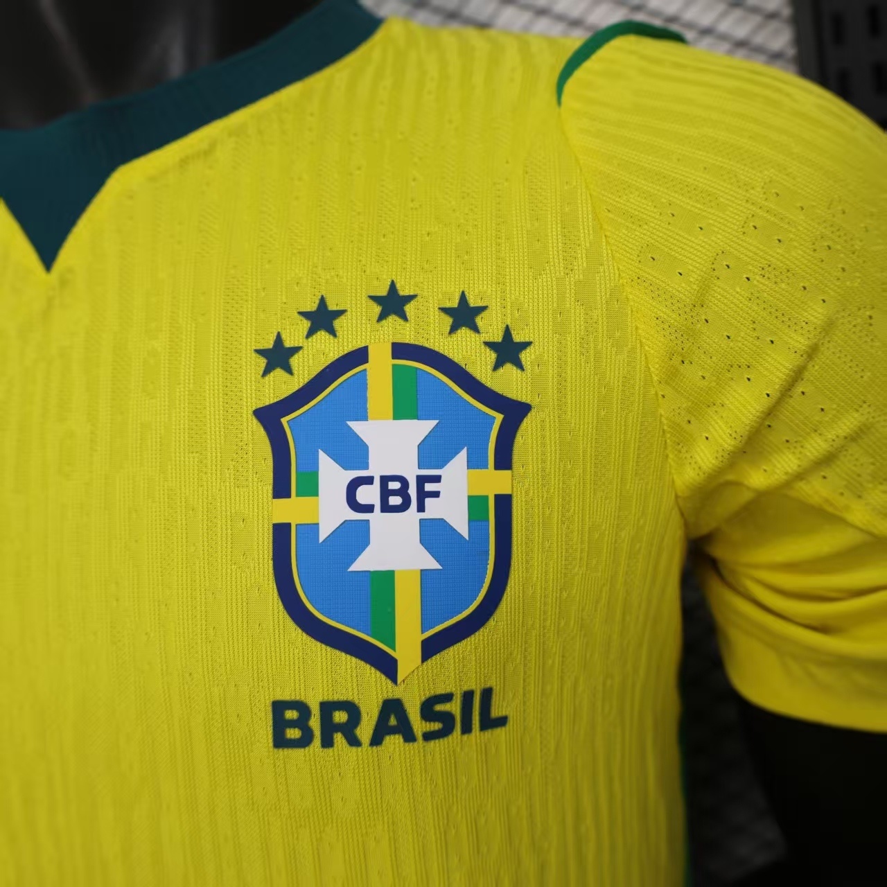 Brazil National Team 2026 Fifa World Cup Home Jersey