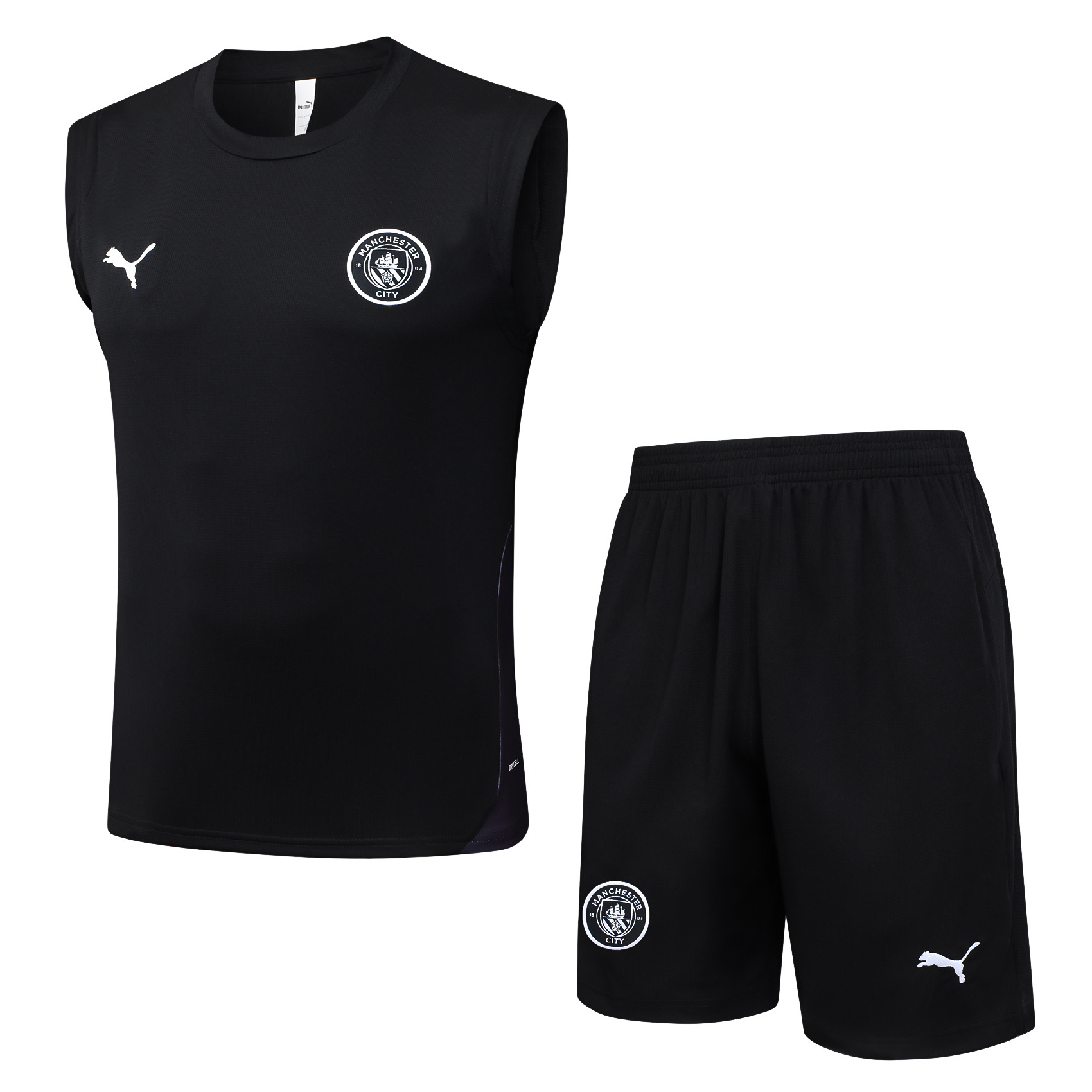 Manchester City Sleeveless Training Tank and Short