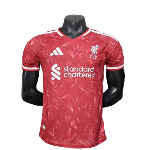 Liverpool 26 27 Home Jersey