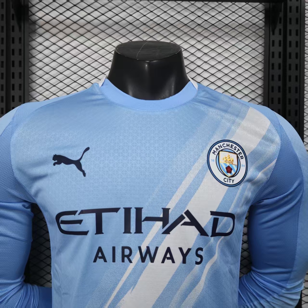 Manchester City 25 26 Home Jersey 