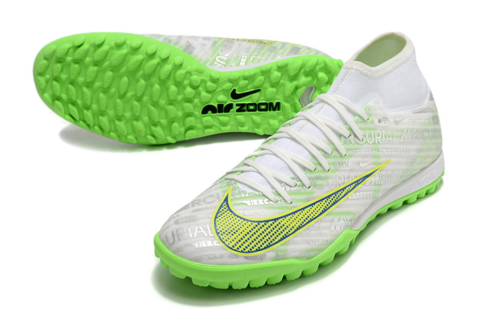 Nike Air Zoom Mercurial Superfly IX Academy Turf Soccer Shoes