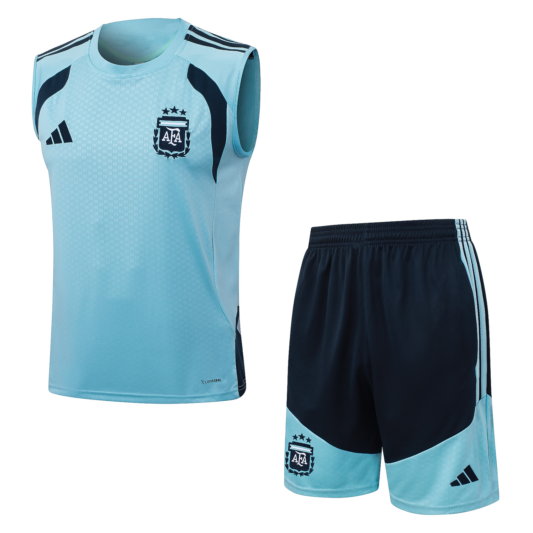 Argentina Sleeveless Training Tank and Short