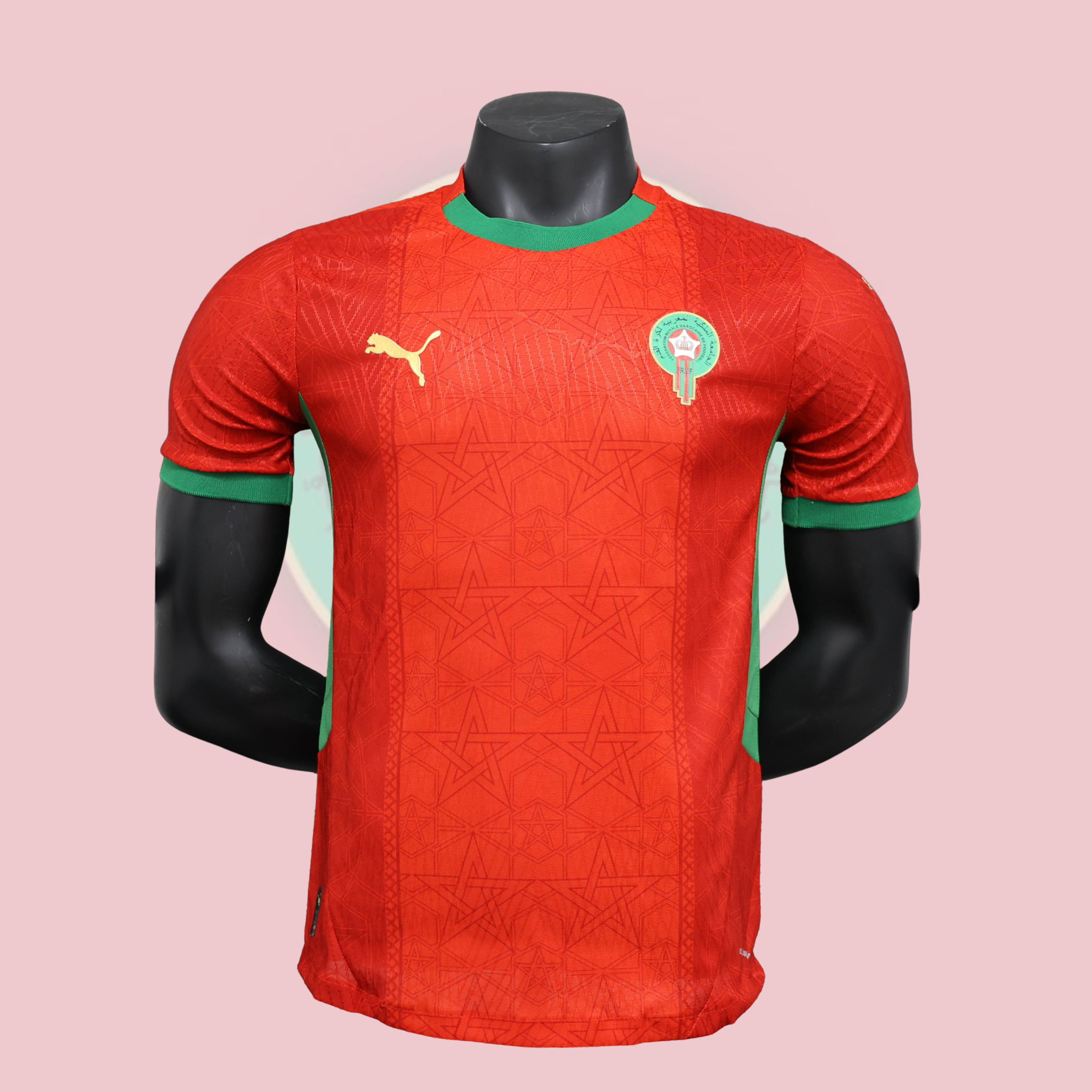 Morocco National Team 2026 Fifa World Cup Home Jersey