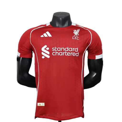 Liverpool 25 26 Home Jersey