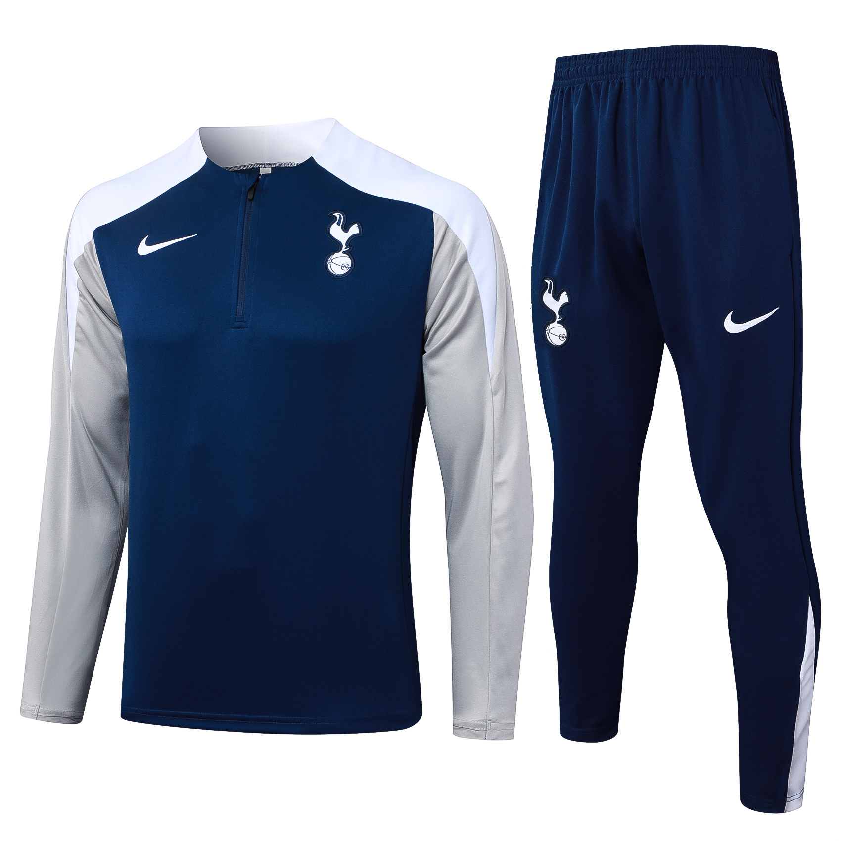 Tottenham Hotspur Half Zip Training Track Suit - Kids