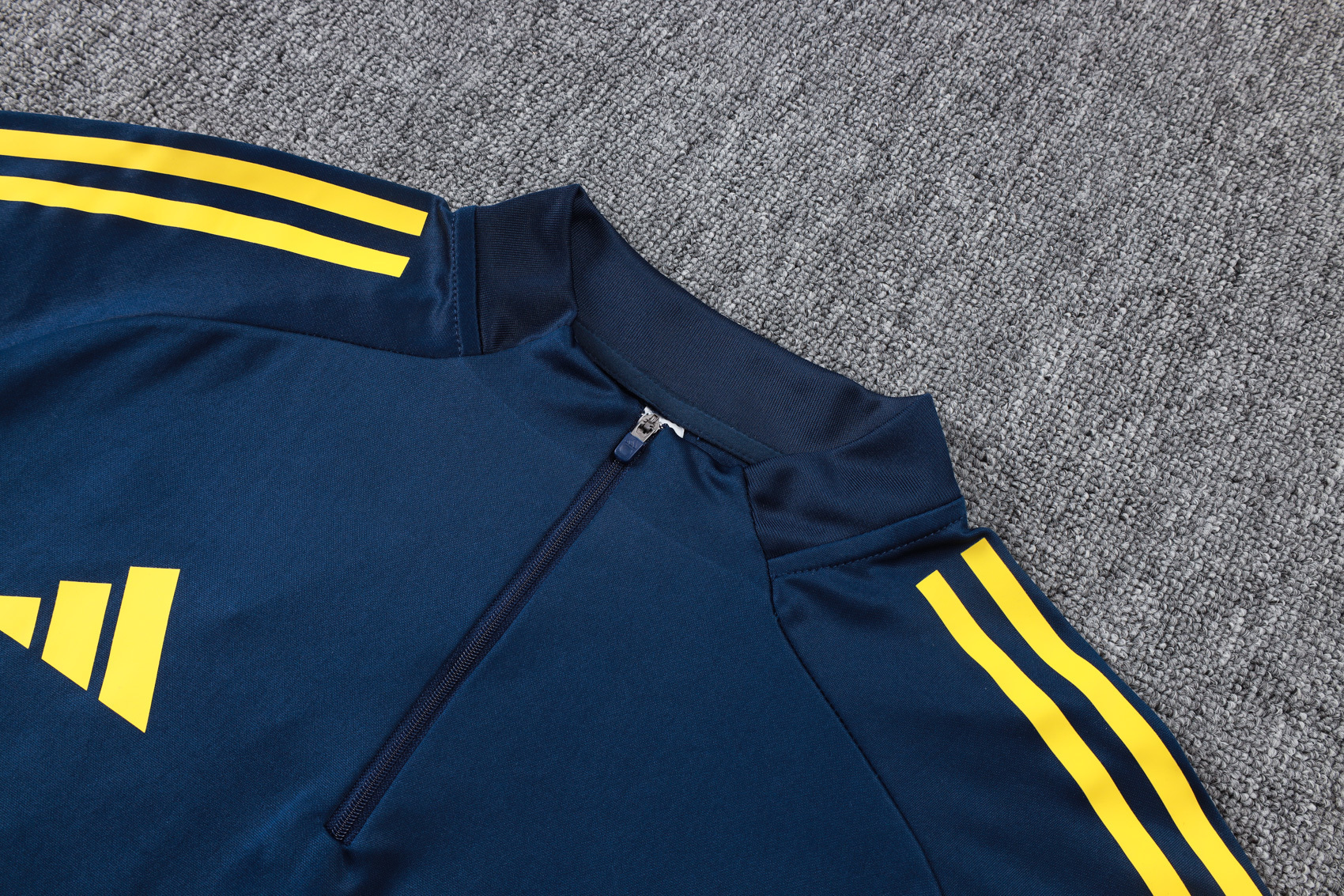 Boca Juniors Half Zip Training Track Suit - Adult