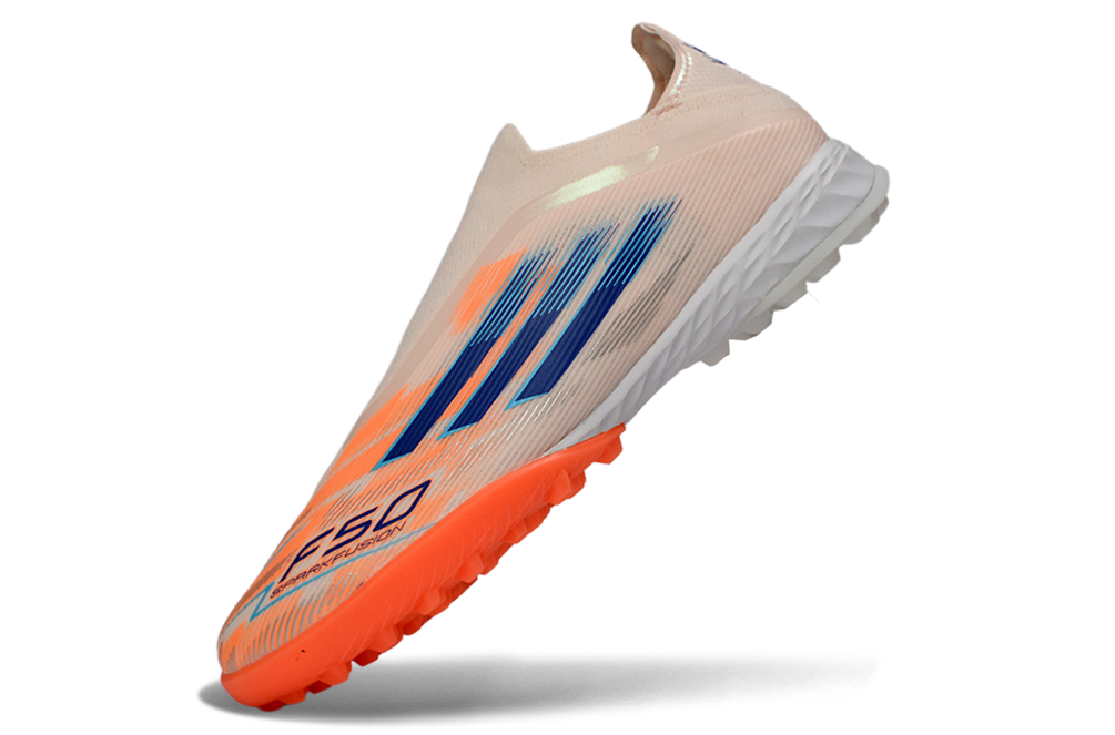 adidas F50 Pro Laceless Turf Soccer Shoes