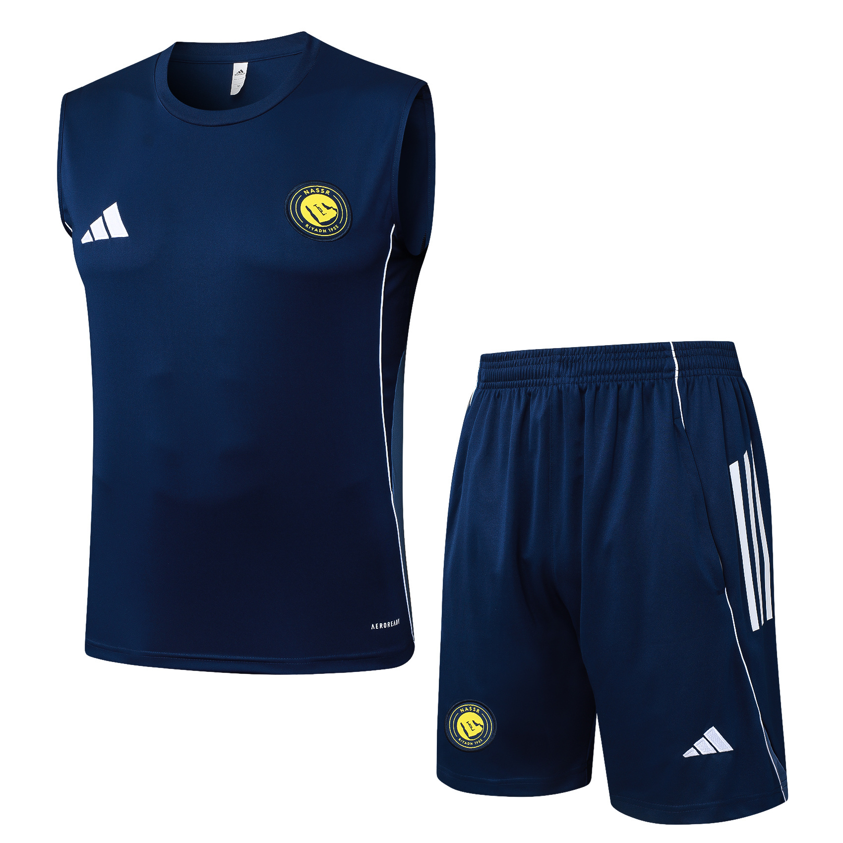 Al Nassr Sleeveless Training Tank and Short