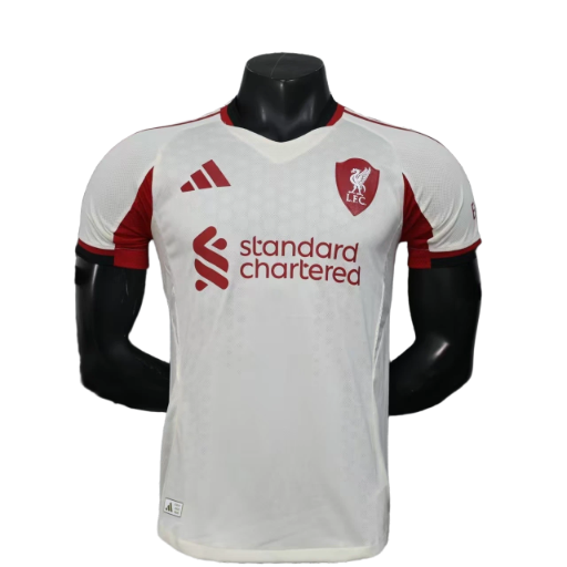 Liverpool 25 26 Away Jersey