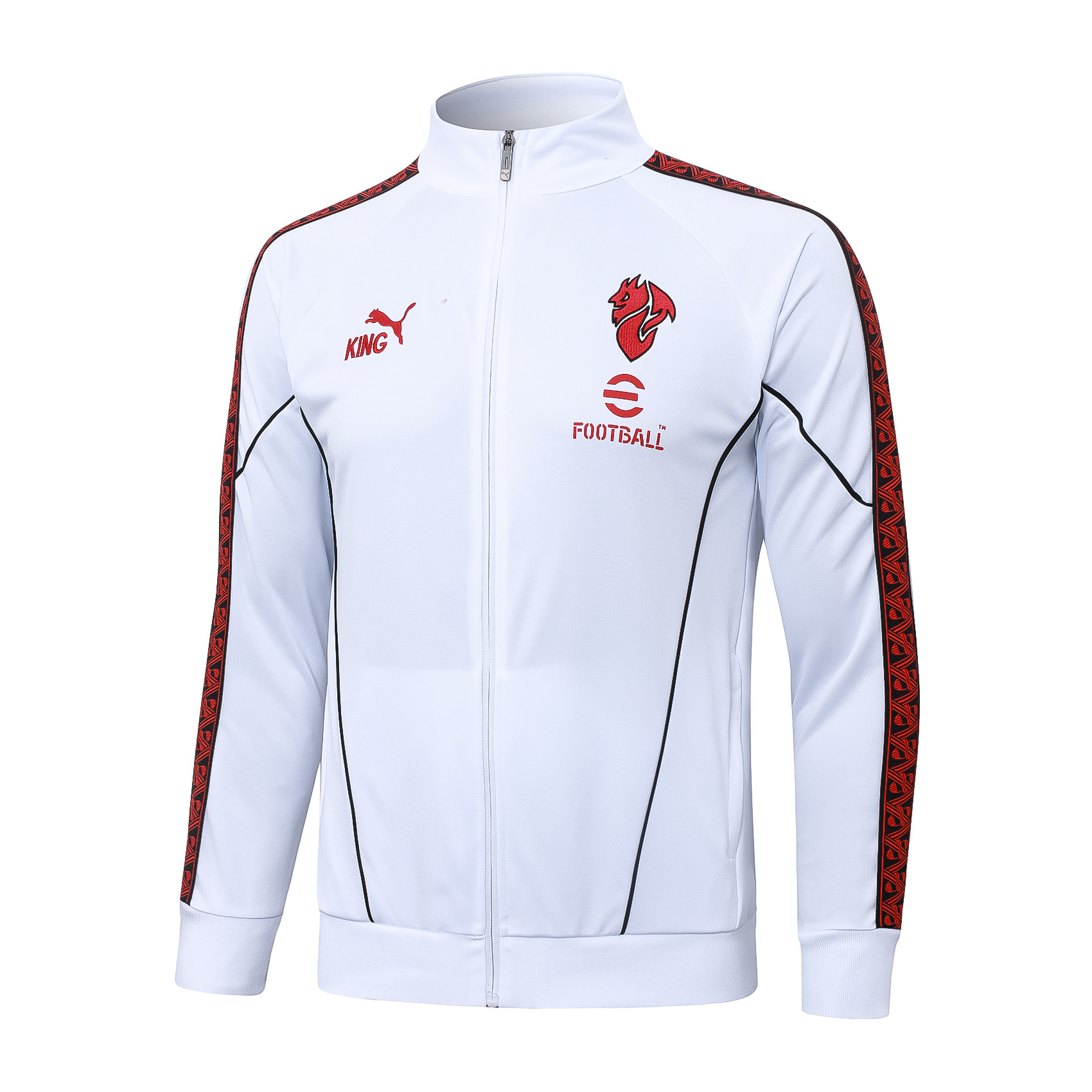 AC Milan Training Jacket and Pant - Adult