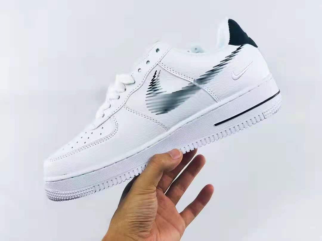 Nike Air Force 1 Low ‘’Zig Zag‘’  - Black and White