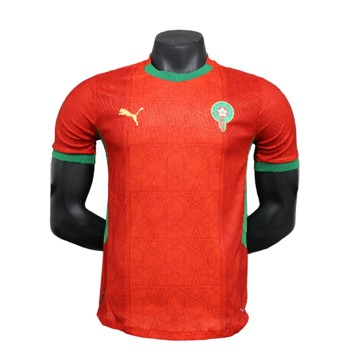 Morocco National Team 2026 Fifa World Cup Home Jersey